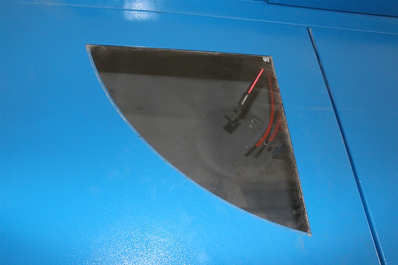 PX120自動滾噴機(jī)觀察窗