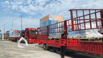 喜訊！順利向浙江客戶發(fā)了5臺(tái)智能自動(dòng)化噴涂機(jī)縮徑設(shè)備