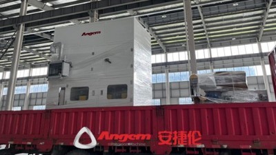 【滾涂機發(fā)貨】外圓自動滾涂機發(fā)往廣東汽車配件客戶