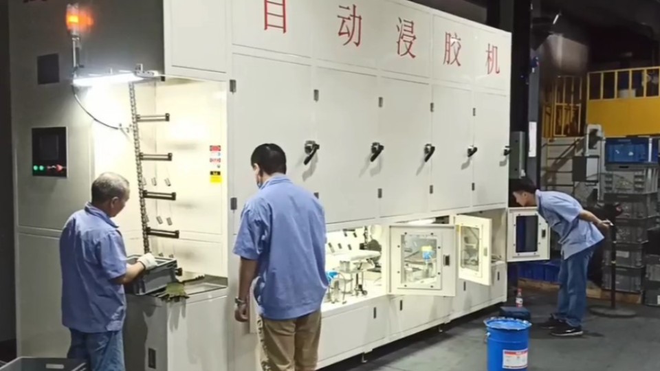 機器換人,安捷倫自動化涂裝設備助力提高生產(chǎn)效率