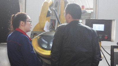 蘇州安捷倫迎來國內(nèi)最大文具品牌供應商來司試樣！