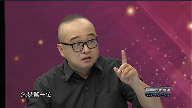央視《定位》欄目專(zhuān)訪蘇州安捷倫總經(jīng)理盧茂盛
