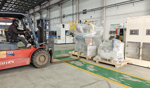 自動滾噴機(jī)再啟新程，助力內(nèi)蒙古磁性材料制造升級